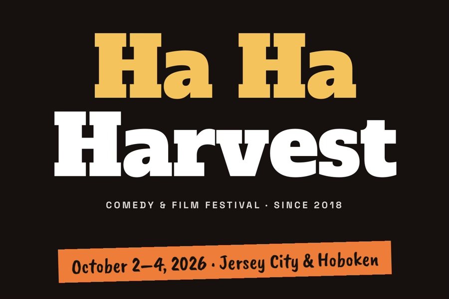 Ha Ha Harvest Comedy Festival poster